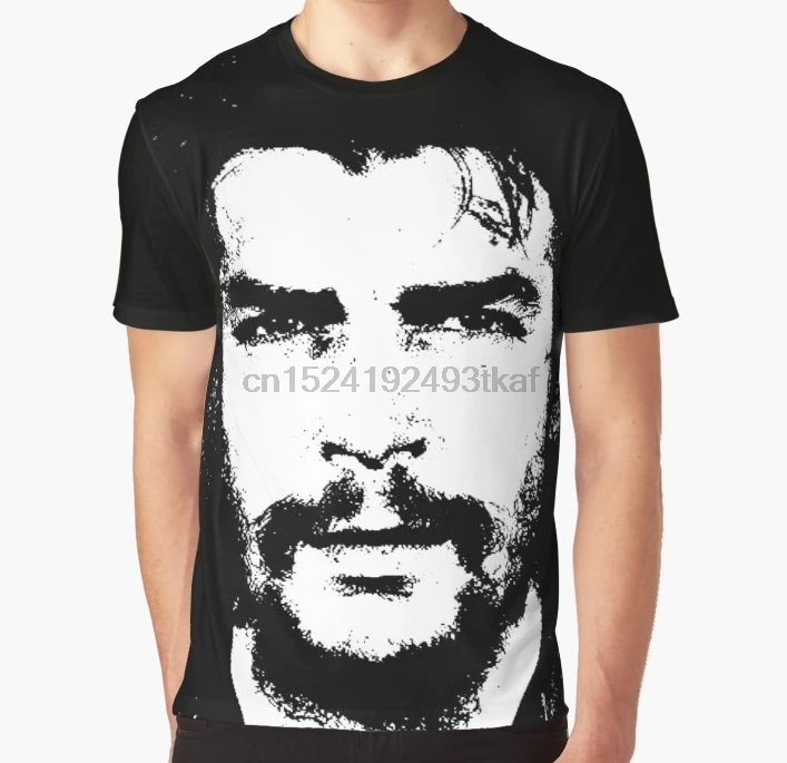 

All Over Print T Shirt Men Funny tshirt CHE GUEVARA 3 Graphic Women T-Shirt