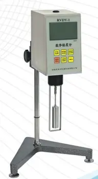 

Rotary Viscometer Viscosity Tester Meter Fluidimeter Digital LCD Display RVDV-1 110 V - 240 V