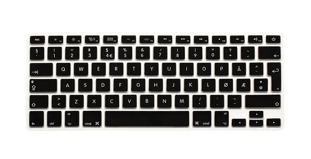 Apple tastatur norsk