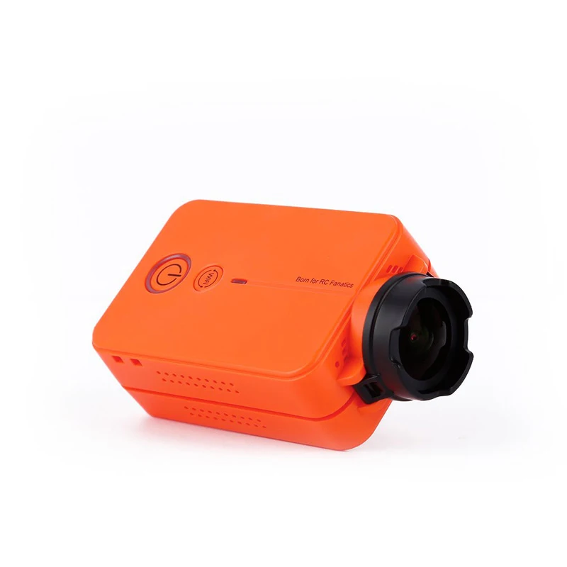 

HD 1080P Camera Light Weight Wear-proof Durable Orange For RC Drone FPV Quadcopter BM88
