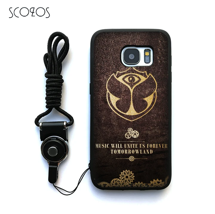 SCOZOS Tomorrowland Silicone Phone Case Cover For Samsung Galaxy S6 S7 edge S8 Plus J3 J5 J7 A3 A5 A7 2016 Note 8 &ampyy117 |