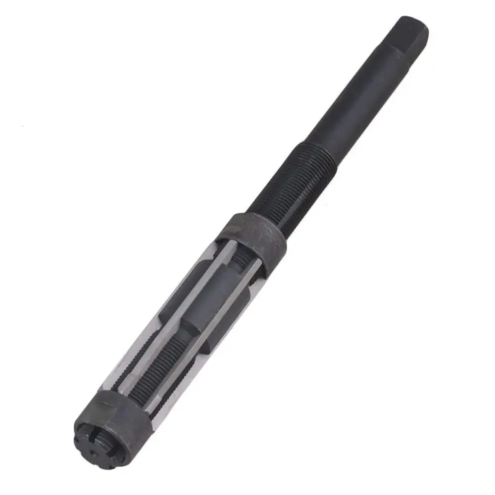1PC Adjustable Hand Reamer HSS Size Range Alloy Steel Reamer Hand Machine Cutting Tools (26/29/30/33/38/44/54/64/74/84mm)