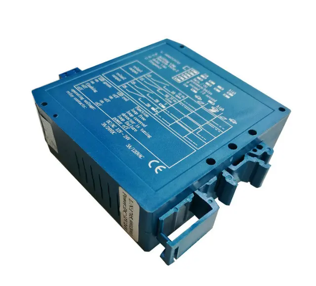 $ DC12V/24V Single Channel Loop Vehicle Detector Magnetic M1H for Vehicle Access Control