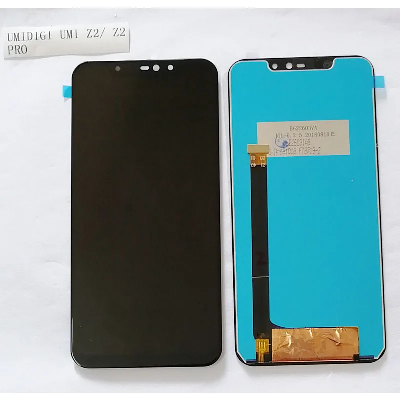 UMI Z2 PRO lcd 4e