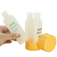 1 шт. 3in1 45 мл переносной полезные дорожная переносная бутылка Пресс пустые бутылки силиконовый лосьон шампунь Ванна контейнер W3
