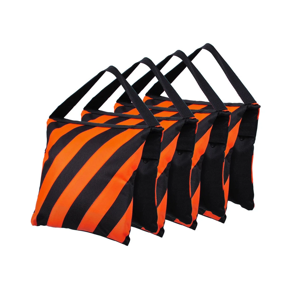 

52m * 25cm Photography balanced sandbags versatile dual color bar double zipper fabric of Oxford Load-bearing 3kg 1pc