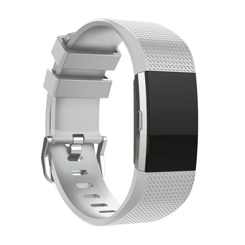 Силиконовый ремешок для наручных часов Fitbit Charge 2 умных спортивный браслет