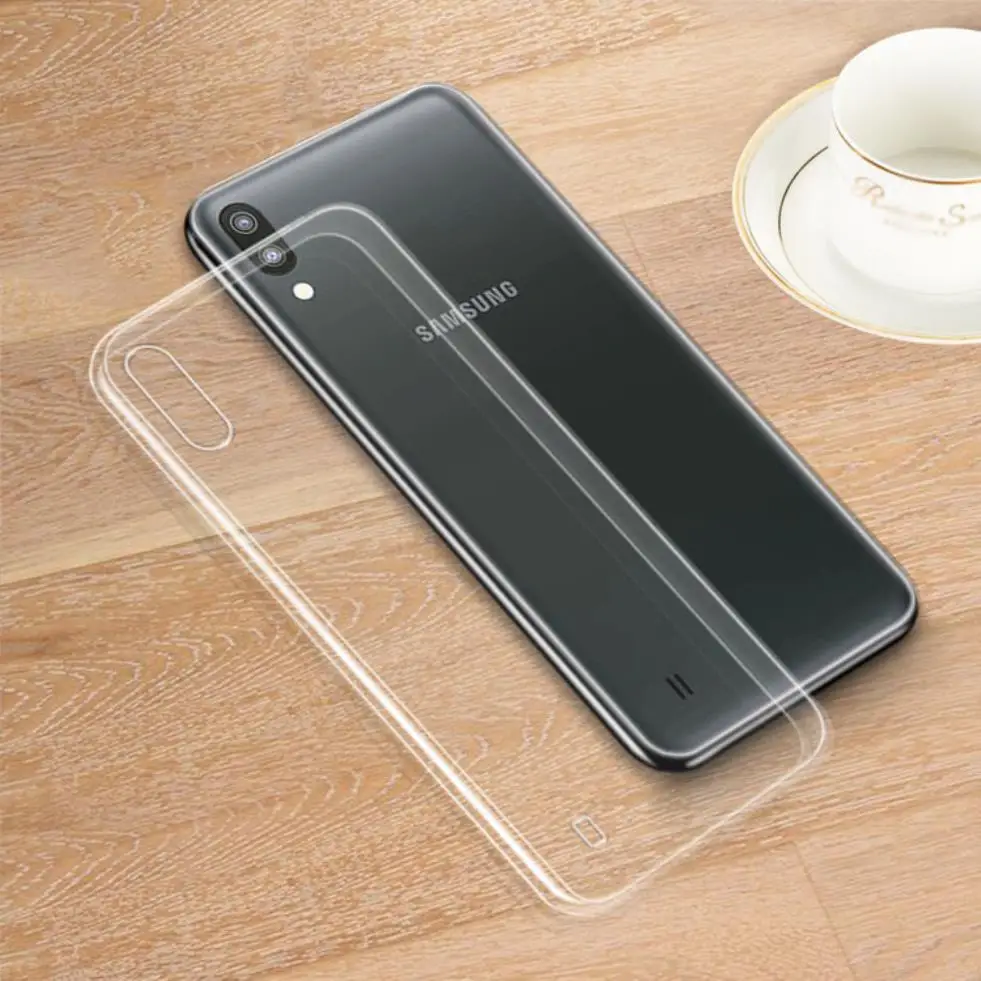 Прозрачный мягкий чехол для Samsung M40s M40 M30 M20 A90 A80 A70 A60 A50s A50 A40s A40 A30s A30 A20s A20e A10s