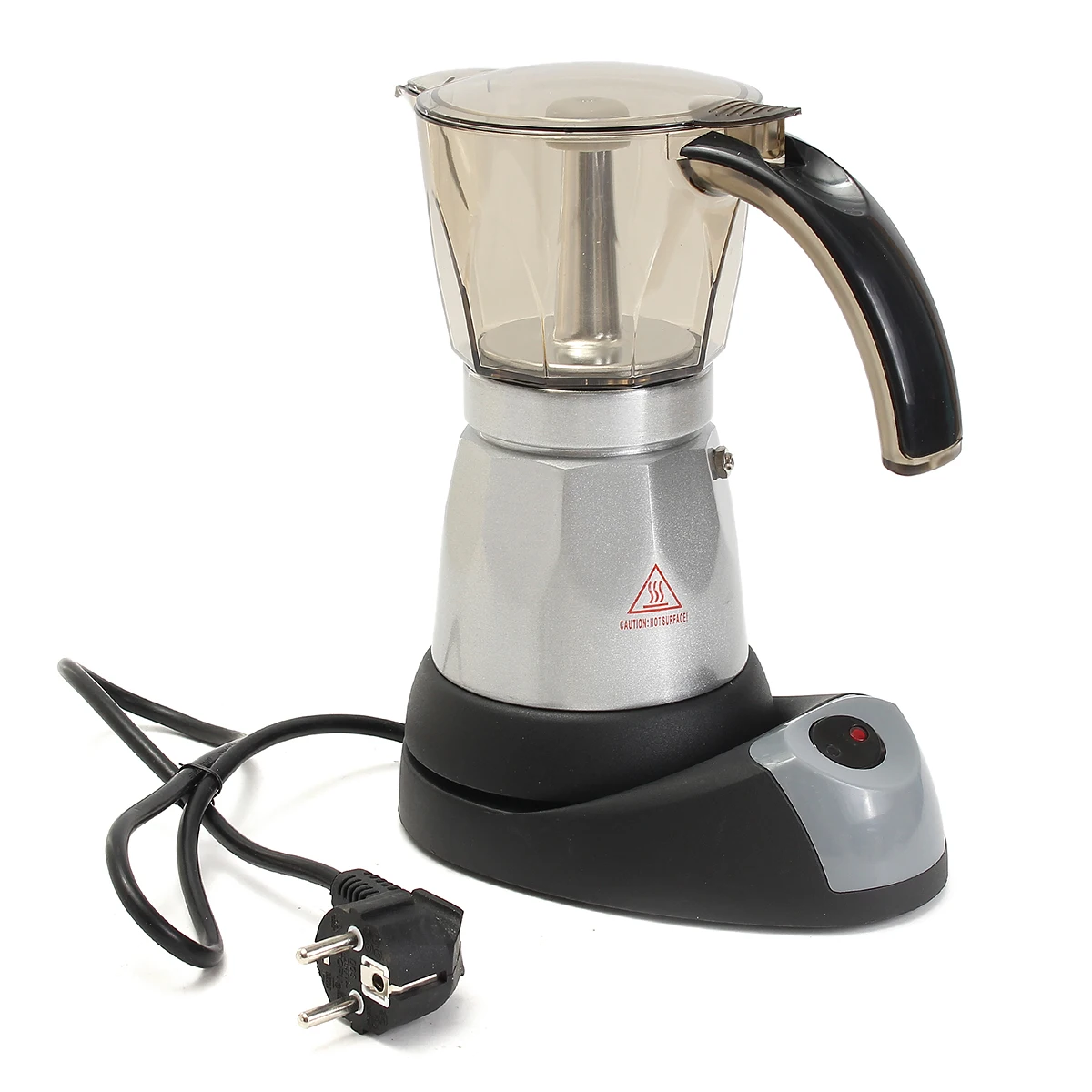  Kitchen Mini Coffee Maker Electric Automatic Coffee Machine Cafetiere 6 Cups Espresso Percolator Mo - 32801072084