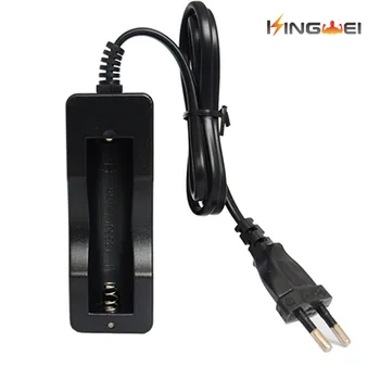 

KingWei Free Shipping 10pcs/lot battery charger for 18650 rechargeable battery single path li-ion battery charger in stock