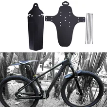 Ultra Lightweight Black Bicycle Mudguard High Quality Bike Mudguard Perfect Front And Rear Bicycle Mudguard Set