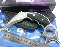 Нож karambit Ручная ковка травление высокое качество EDC инструмент открытый тактический нож кемпинг выживания разведка карманный нож