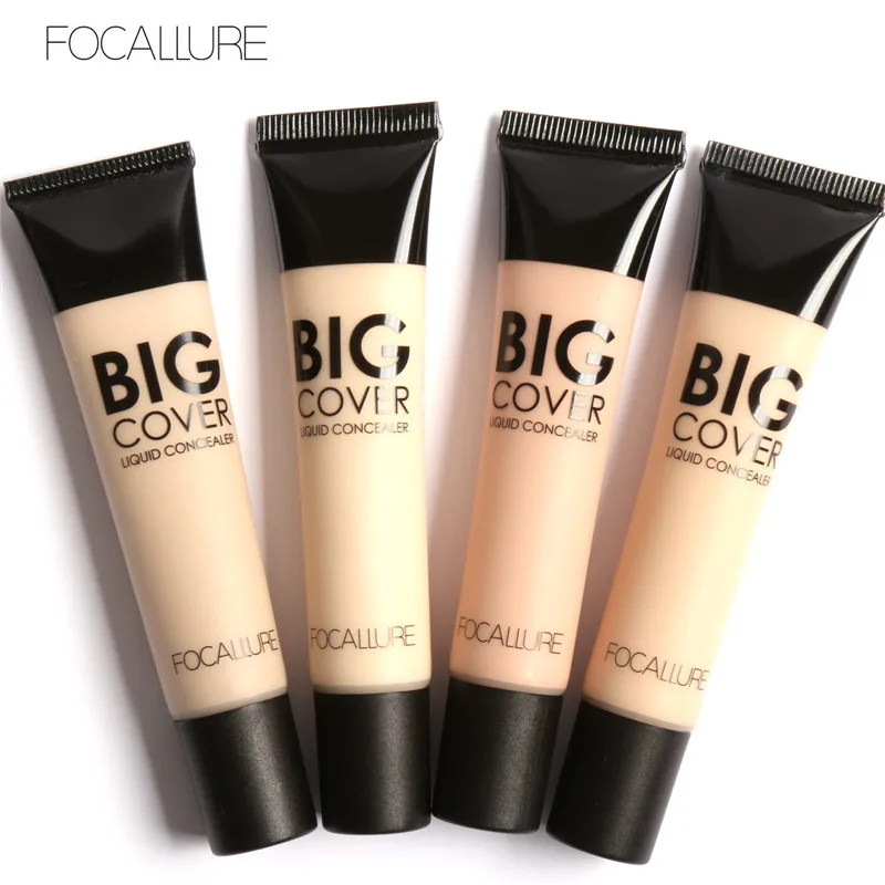 

FOCALLURE Hot Sales Professional Concealer Cream Waterproof And Long-lasting Face Makeup Full Cover Base Cosmetics
