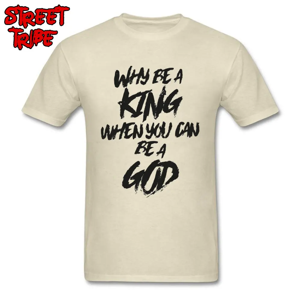 100% Cotton Young Short Sleeve EMINEM RAP GOD 2827 Top T-shirts Normal T Shirt Retro Normal Round Neck Sweatshirts EMINEM RAP GOD 2827 beige