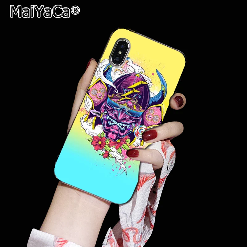 Oni Mask Art