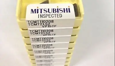 

M+ TCMT110208 VP15TF TCMT21.52 Carbide Inserts 10PCS/Box #ZL02