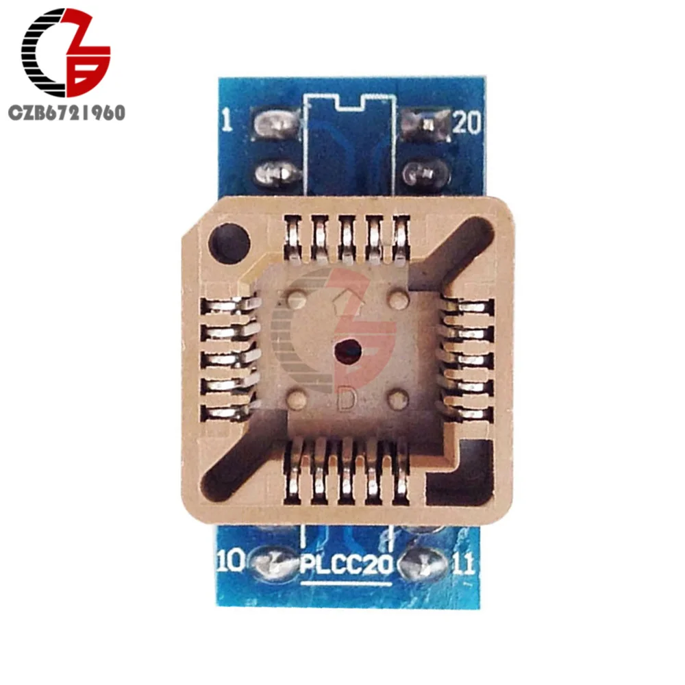 PLCC20 в DIP20 PLCC28 DIP24 PLCC40 DIP44 стандартная розетка для тестирования универсальный