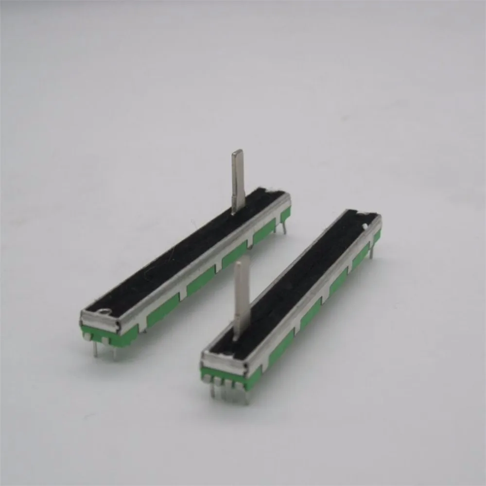 10 шт./LOTOriginal Behringer Soundcraft 7 5 см 75 мм B50KX2 двойной прямой скользящий потенциометр