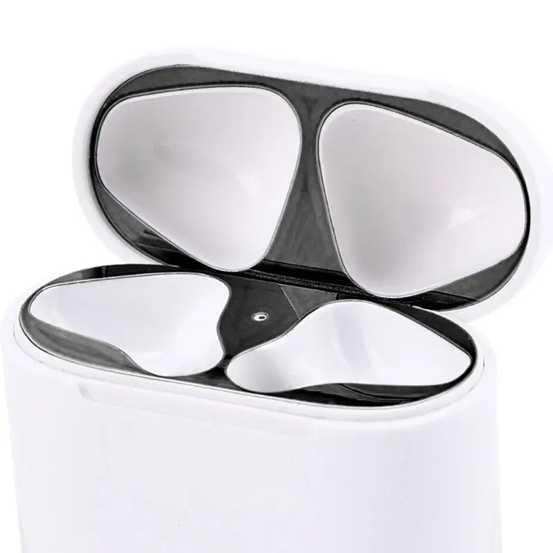 

Metal Dust Guard for Apple AirPods 2 Case Cover Accessory Protection Sticker Skin Protecting AirPods from Iron Metal Shavings