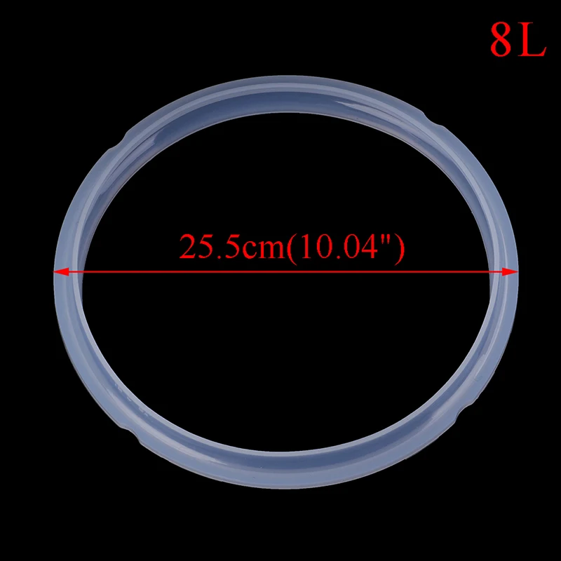 Силиконовое уплотнительное кольцо для скороварки уплотнительное кольцо 17,5-25,5 см прокладки для скороварки резиновая прокладка части