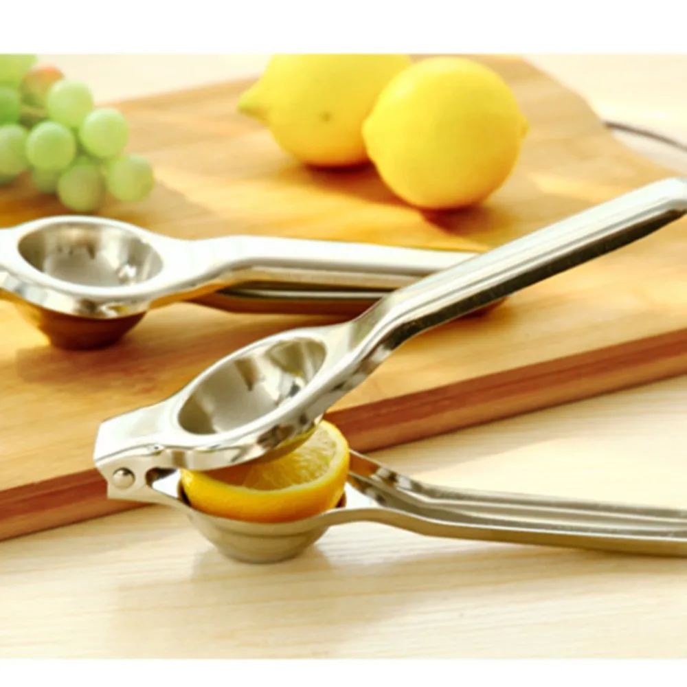 Kitchen Manual Lemon Juicer Simple Plastic Stainless Steel Lemon