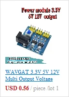 WAVGAT DC 5 В 2.1A Мобильная плата питания Diy 4,2 в зарядка/разрядка(boost) модуль индикатора защиты батареи 3,7 в литиевая 18650