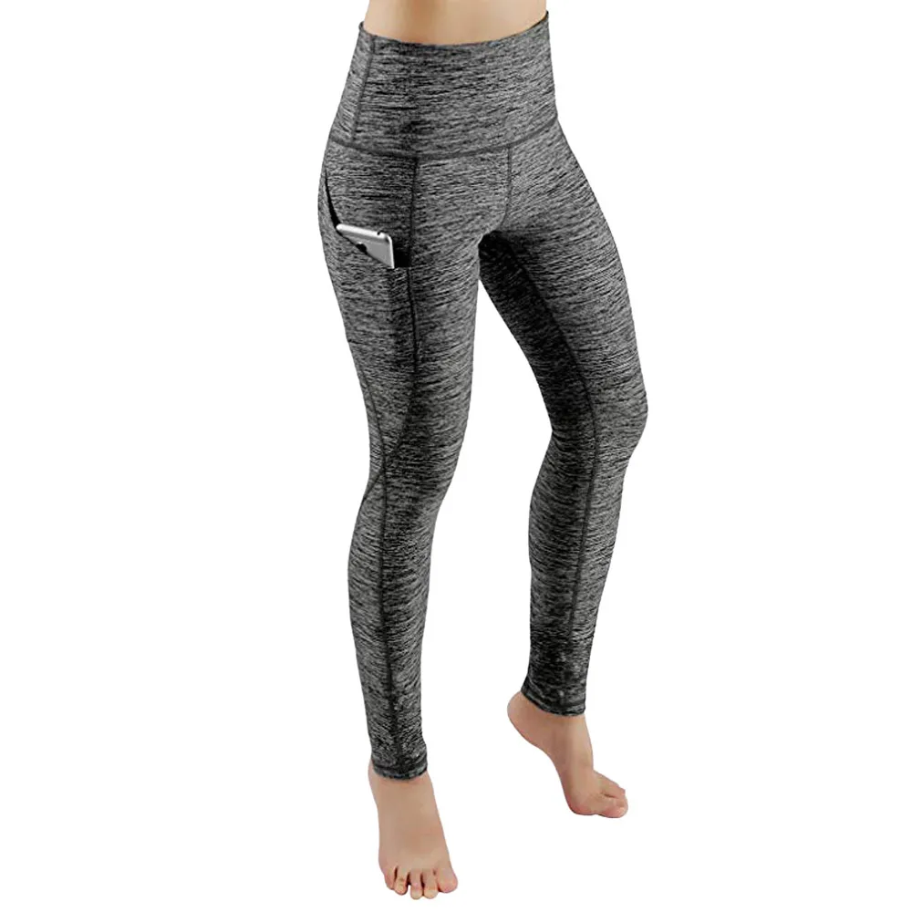 Женские однотонные штаны для йоги с эффектом пуш-ап, леггинсы для тренировок, фитнеса, спортзала, бега, йоги, бега, обтягивающие спортивные штаны для бега, B2