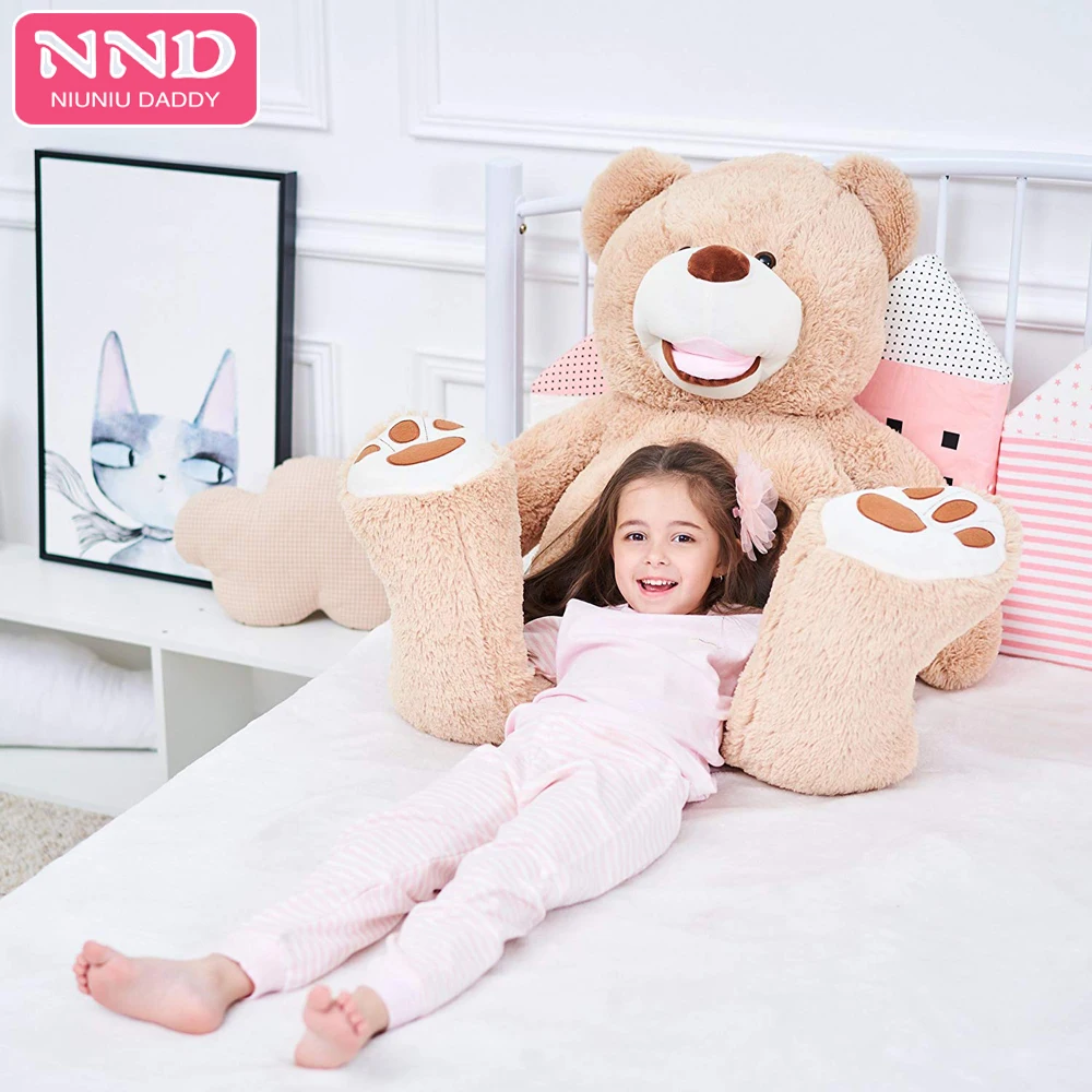 Big Teddy Bears Stuffed Animals Giant Teddy Bear_1