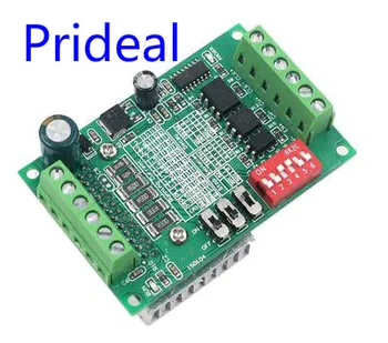 

Prideal TB6560 3A Stepper Motor Driver Connector Single Axis Controller DC 10V-35V 3A 5pcs/lot