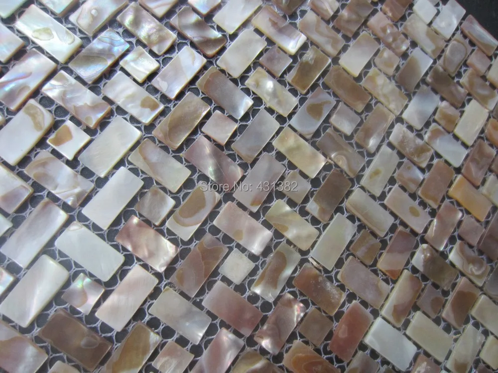 shell mosaic tile mother of pearl tiles kitchen