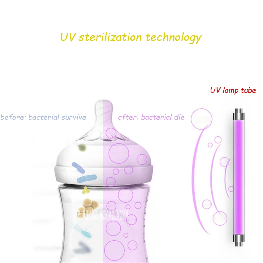 JGJ-991 младенческой Одежда для бутылок дезинфекции шкаф с сушкой мульти-функциональный ультрафиолет стерилизатор Детские стерилизационный шкаф