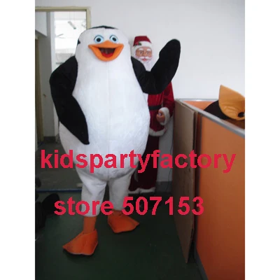 summer hot sale New Adult Madagascar penguin mascot costume with suits font b shoes b font