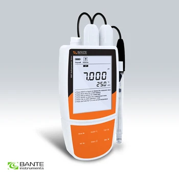 Price Multiparameter Portable Water Quality Meter PH ORP MV Dissolved Oxygen DO Temperature Tester High Accuracy 0.002pH Genuine Brand