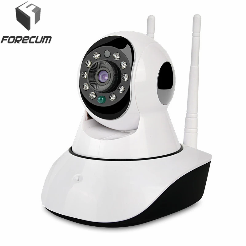

FORECUM IP CCTV Monitor WIFI Wireless Dual way audio 3D Sound Camera Wide angle lens Security Baby Video Surveillance Cameras