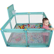 Free shippingBaby Activity Playpen Toddler Game Fence Child Activity Center Entertainers Indoor Game Fence Playhouse Play Yards Safety Fence baby game fence multiple combinations baby crawling fence toddler fence child safety fence toy