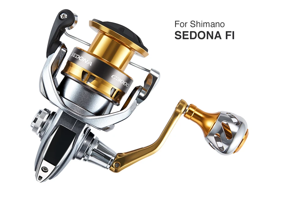 35 мм ручка катушки для DAIWA FUEGO TATULA STEEZ CALDIA EXIST для SHIMANO STRADIC SW STRADIC CI4 FK SAHARA SEDONA STELLA NASCI