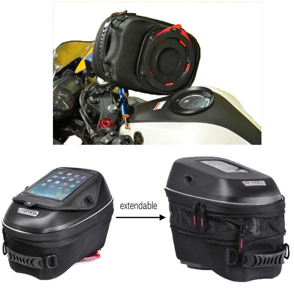 MENAT Motorcycle Oil Fuel Tank Bag Waterproof Racing Package Bags for
