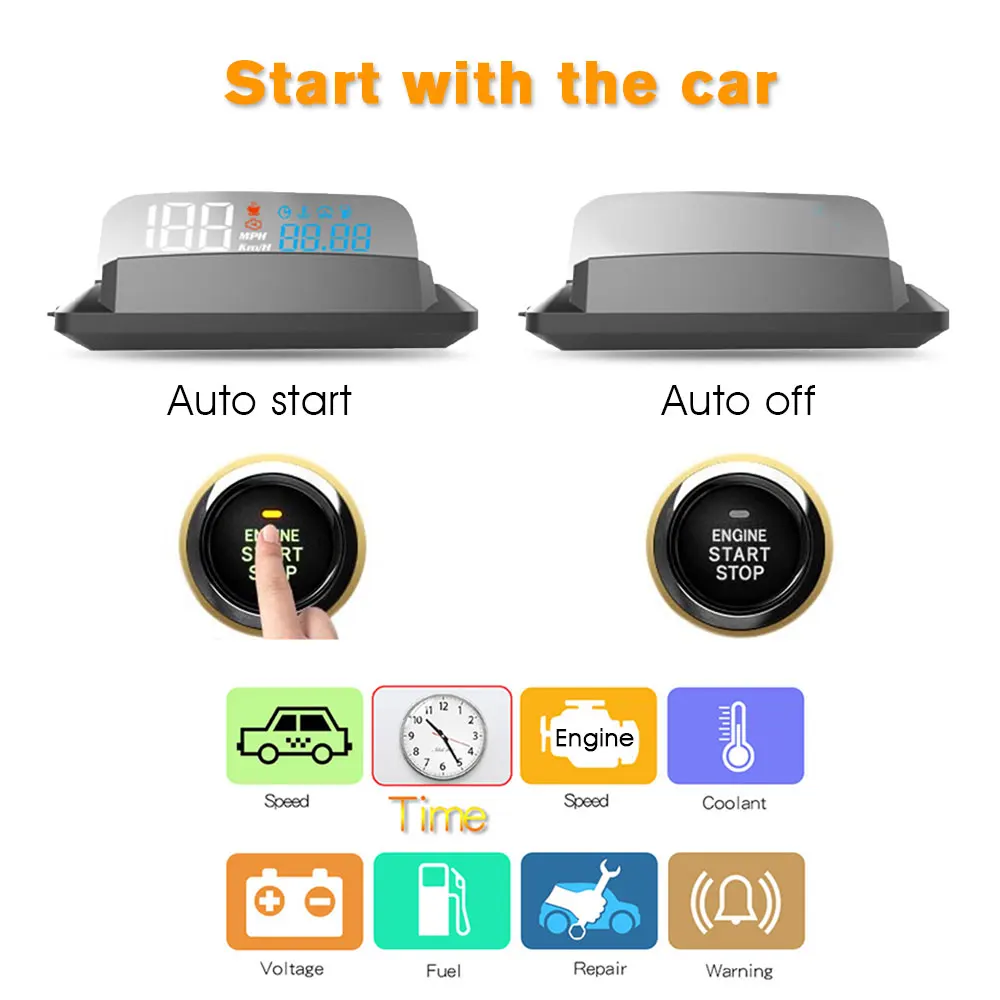 windshield projector