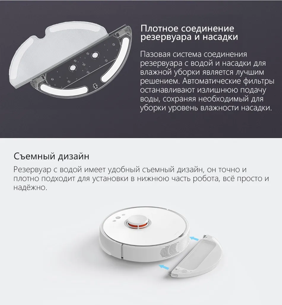 Глобальный Roborock робот пылесос 2 s50 s55 для Xiaomi Mi дома приложение Smart мокрый Чистка Уборка Пыли Интеллектуальный путь планируется