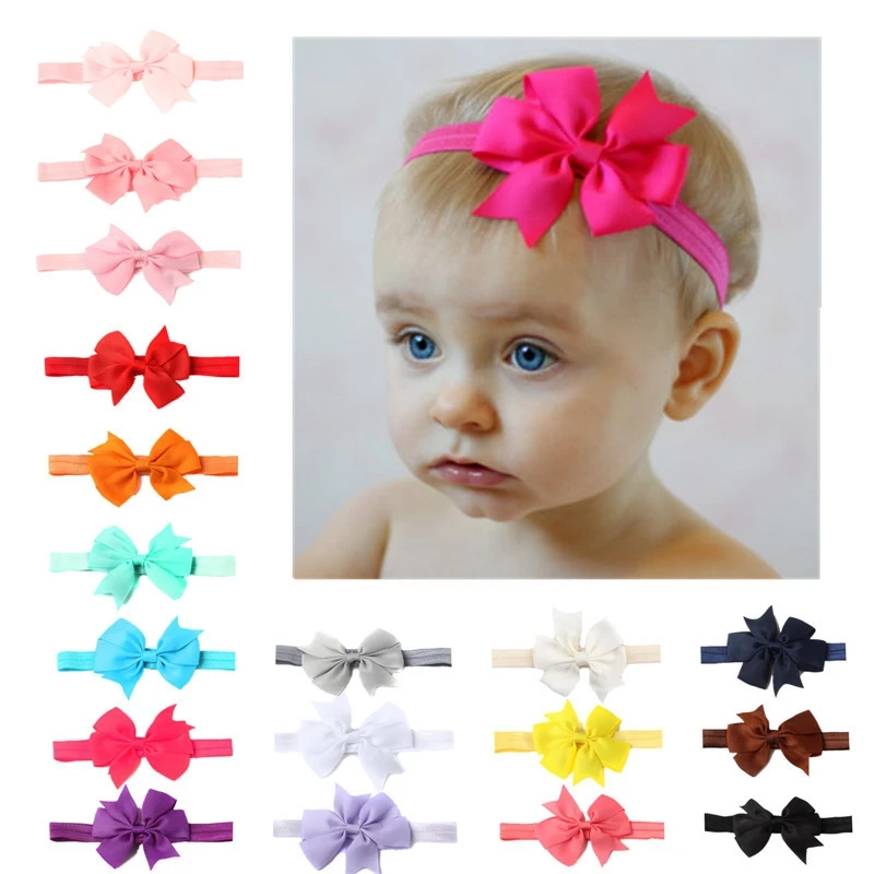 

Headwrap Baby Headbands Headwear Girls Bow Knot Hairband Head Band Infant Newborn Toddlers Gift Tiara Hair Accessories Clothes