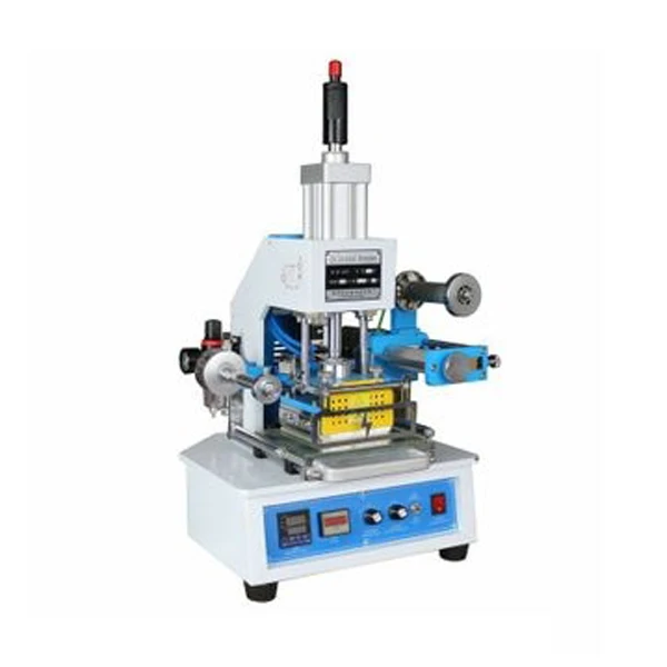 

printing area: 160x 120mm / 6inchx 5inch leanther Preferential automatic hot stamping machine