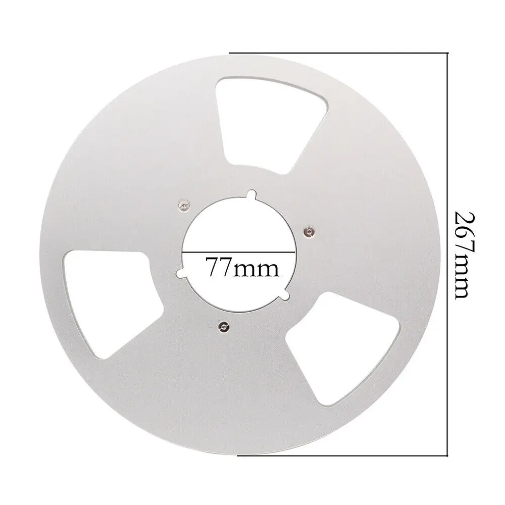 Nobsound винтажная катушка для катушки 10 дюймов Master Tape для Европы STUDER TELEFUNKEN REVOX NAGRA