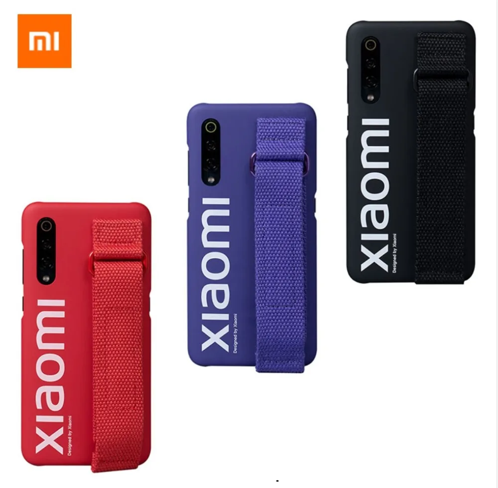 

100% Original Xiaomi Mi9 Phone Case Ultra Slim Hip Hop Graffiti Freestyle Hard PC Frosted Official Back Cover For Xiaomi mi9