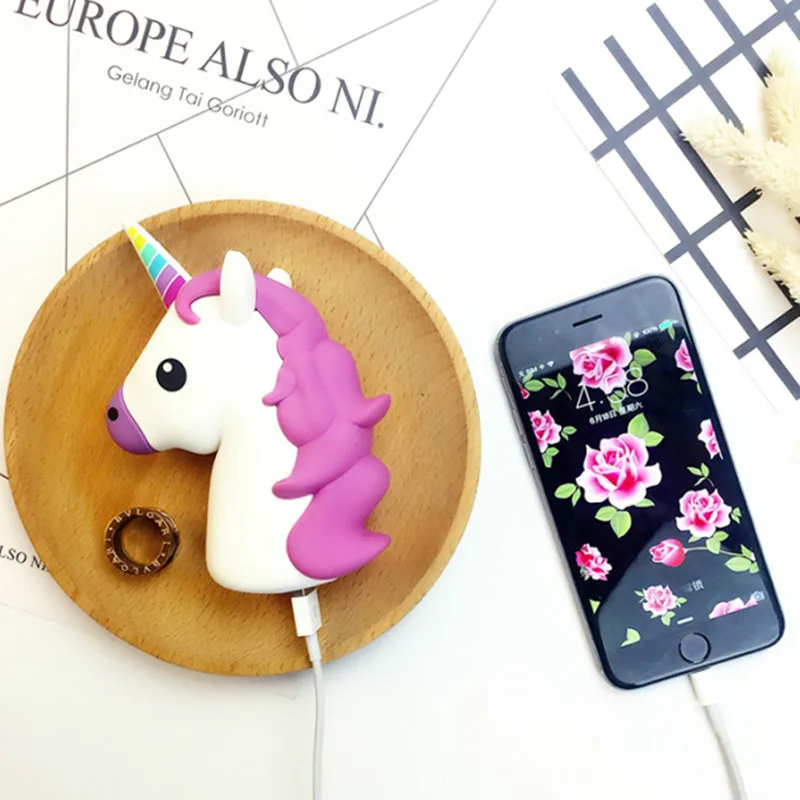 Poopsキス涙ゴースト絵文字電源銀行バッテリ2600 Mahユニコーン漫画充電モバイル電源銀行iphone Iosアンドロイド電話 Usb Floppy Drive Internal Usb Car Powerusb Number Aliexpress