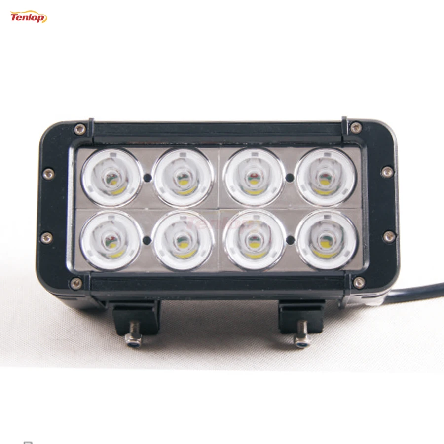 

Light Sourcing 8 Inch 80W Work Light For Offroad Wrangler ATV SUV 12V 24V