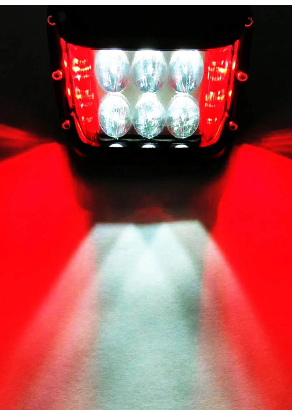 car led work light toyota flashing 10
