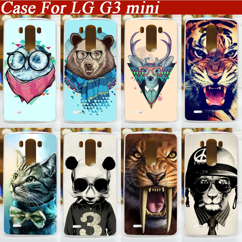 9 моделей хит продаж жесткий пластиковый Модный чехол для LG G3 Mini G3S D722 D725 D728 D724