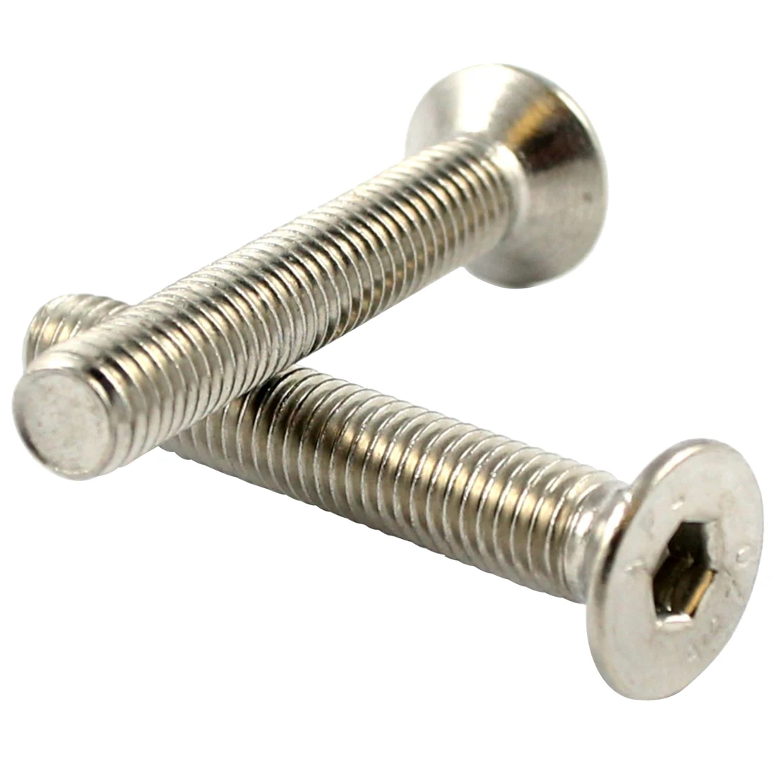 50x Stainless Steel Countersunk Screws, Hexagon Socket Hex Key Bolts M3
