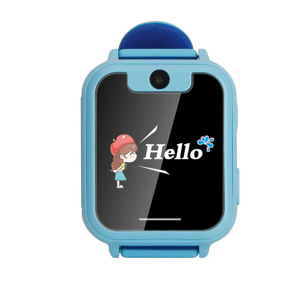 Children watch 1.54 Inch Touch Screen SOS GPRS Location Flashlight Camera Child Smart Watch