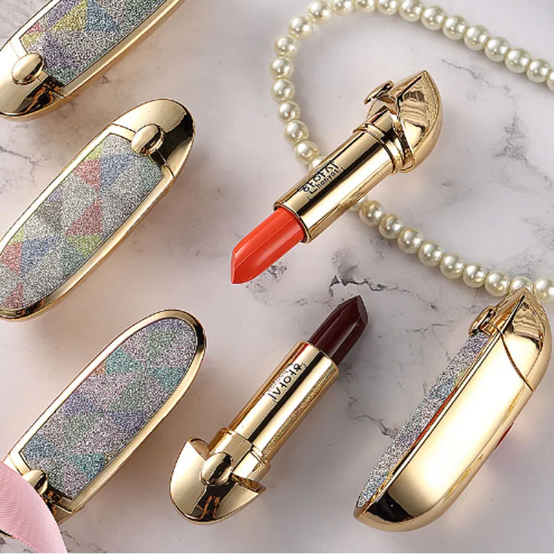 

HYS brand Lipstick Velvet Matte moisturize lipstick mist surface is not easy to decolorize